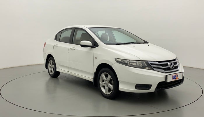 2012 Honda City S MT PETROL, Petrol, Manual, 63,533 km, Right Front Diagonal