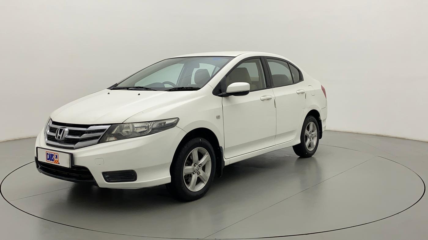 2012 Honda City S MT PETROL, Petrol, Manual, 63,533 km, Left Front Diagonal
