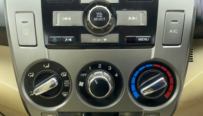 2012 Honda City S MT PETROL, Petrol, Manual, 63,533 km, AC Unit - Main switch light not functional