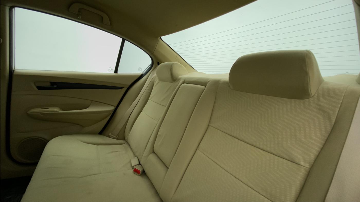 2012 Honda City S MT PETROL, Petrol, Manual, 63,533 km, Right Side Rear Door Cabin