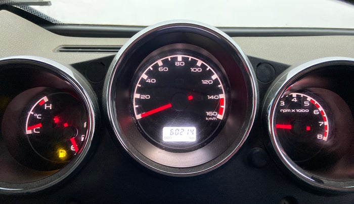 2019 Mahindra Thar CRDI 4x4 6str AC, Diesel, Manual, 60,291 km, Odometer Image