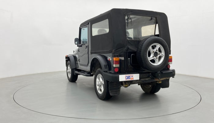 2019 Mahindra Thar CRDI 4x4 6str AC, Diesel, Manual, 60,291 km, Left Back Diagonal