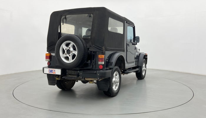 2019 Mahindra Thar CRDI 4x4 6str AC, Diesel, Manual, 60,291 km, Right Back Diagonal