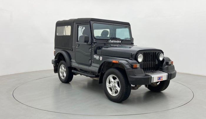 2019 Mahindra Thar CRDI 4x4 6str AC, Diesel, Manual, 60,291 km, Right Front Diagonal