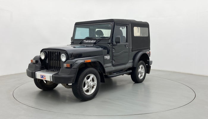 2019 Mahindra Thar CRDI 4x4 6str AC, Diesel, Manual, 60,291 km, Left Front Diagonal