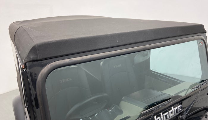 2019 Mahindra Thar CRDI 4x4 6str AC, Diesel, Manual, 60,291 km, Roof