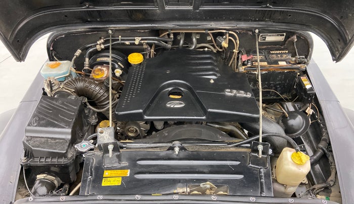2019 Mahindra Thar CRDI 4x4 6str AC, Diesel, Manual, 60,291 km, Open Bonet