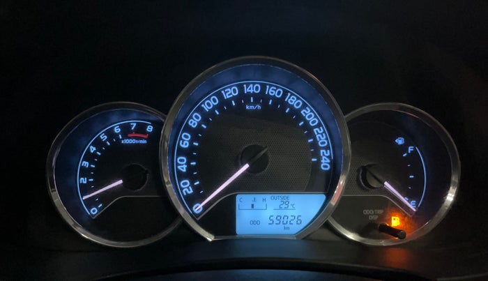2015 Toyota Corolla Altis JS PETROL, Petrol, Manual, 58,981 km, Odometer Image