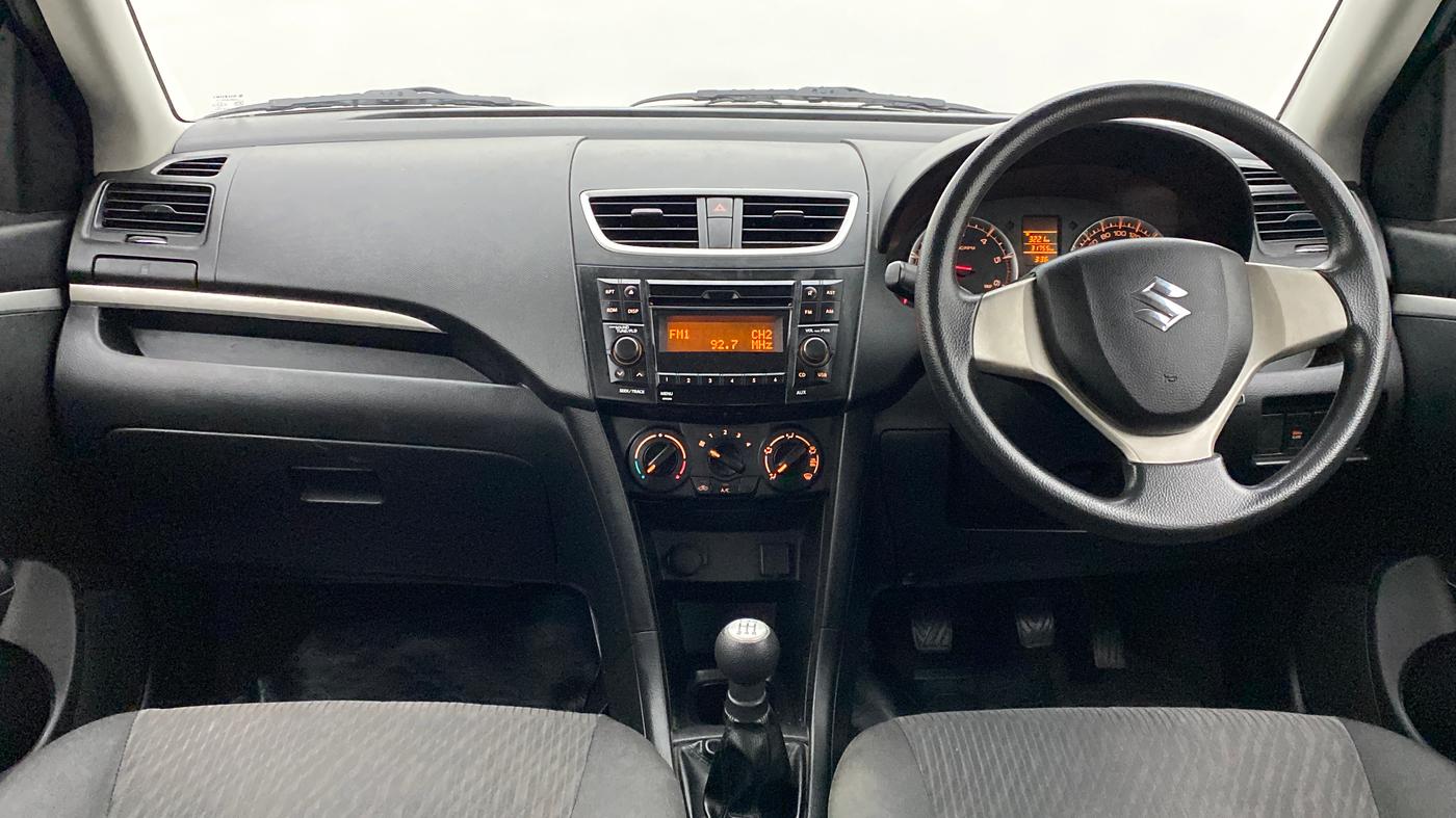 2017 Maruti Swift VDI ABS, Diesel, Manual, 31,960 km, Dashboard