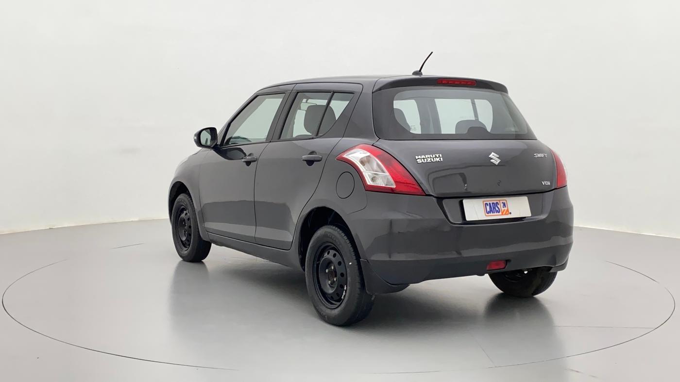 2017 Maruti Swift VDI ABS, Diesel, Manual, 31,960 km, Left Back Diagonal
