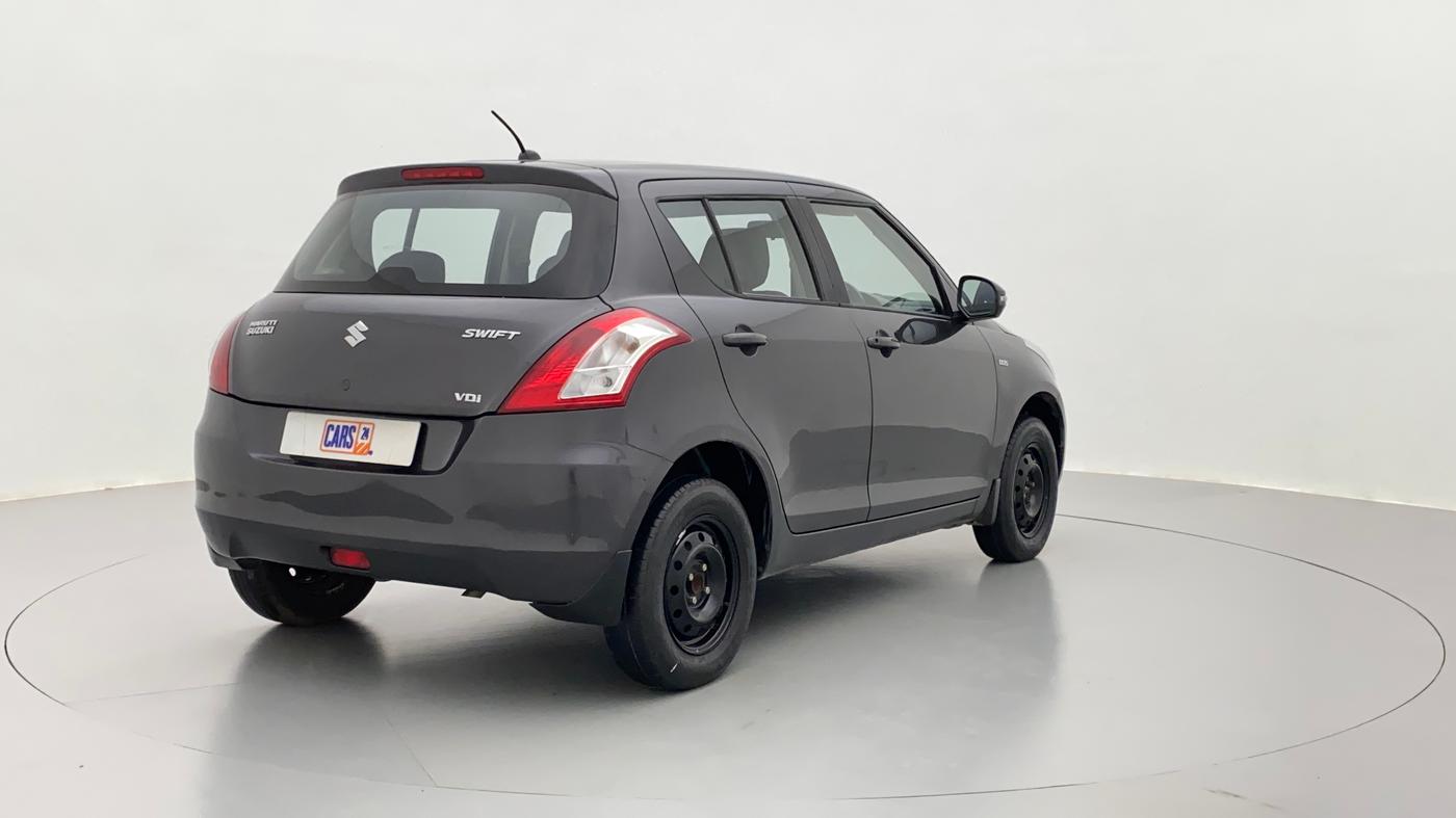 2017 Maruti Swift VDI ABS, Diesel, Manual, 31,960 km, Right Back Diagonal