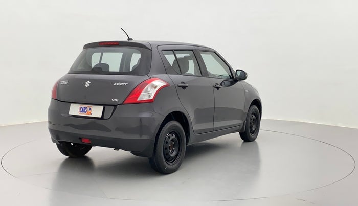 2017 Maruti Swift VDI ABS, Diesel, Manual, 31,960 km, Right Back Diagonal