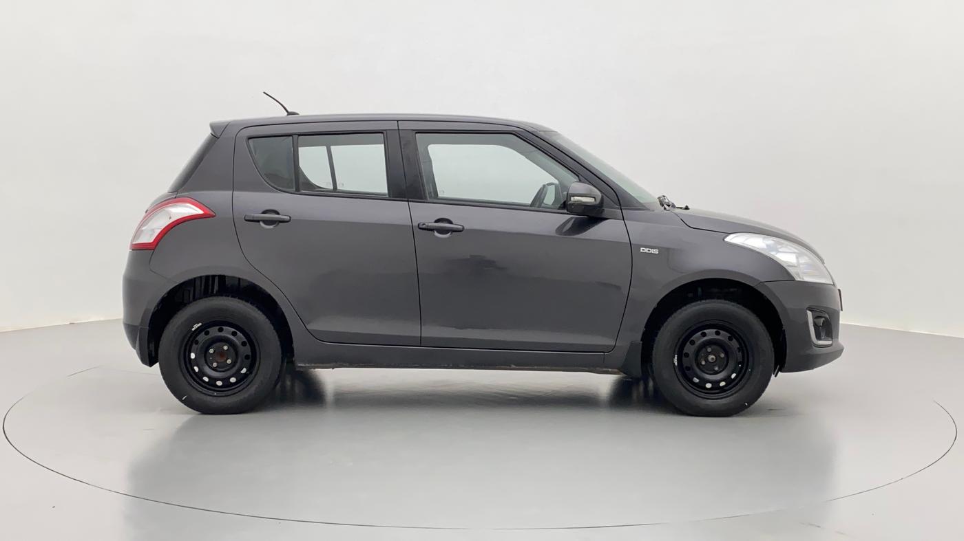 2017 Maruti Swift VDI ABS, Diesel, Manual, 31,960 km, Right Side View