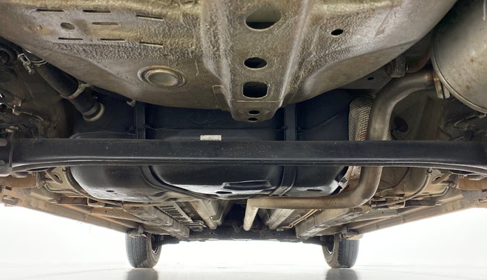 2017 Maruti Swift VDI ABS, Diesel, Manual, 31,960 km, Rear Underbody