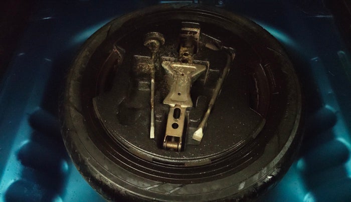 2017 Maruti Vitara Brezza VDI (O), Diesel, Manual, 1,32,540 km, Spare Tyre