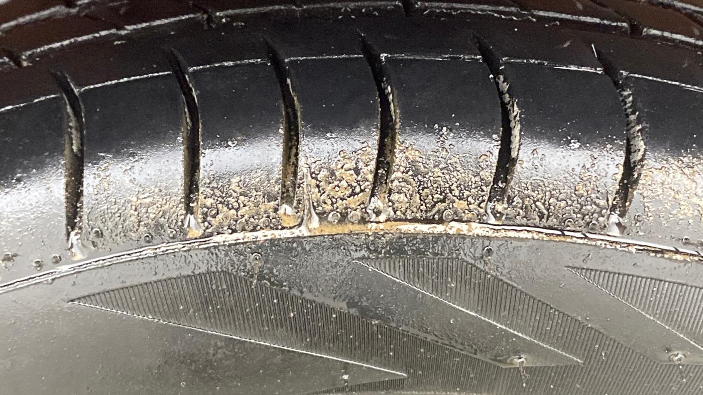 2013 Maruti Alto K10 VXI, Petrol, Manual, 24,226 km, Right Front Tyre Tread