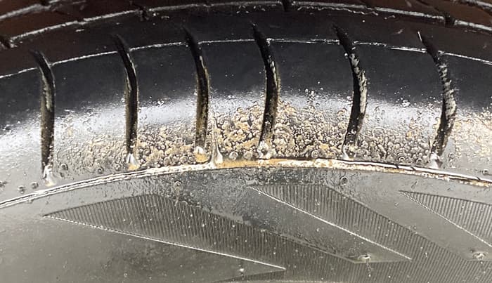 2013 Maruti Alto K10 VXI, Petrol, Manual, 24,226 km, Right Front Tyre Tread