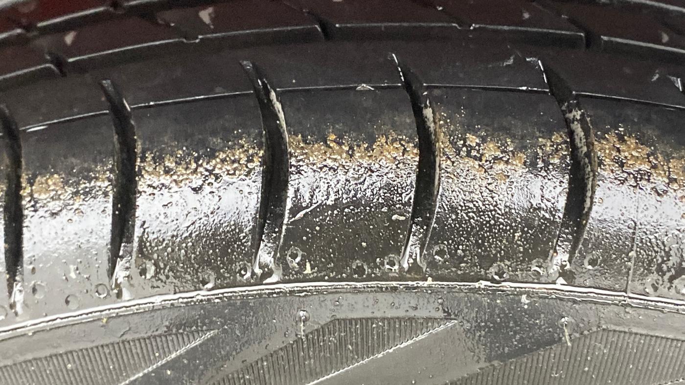 2013 Maruti Alto K10 VXI, Petrol, Manual, 24,226 km, Left Rear Tyre Tread