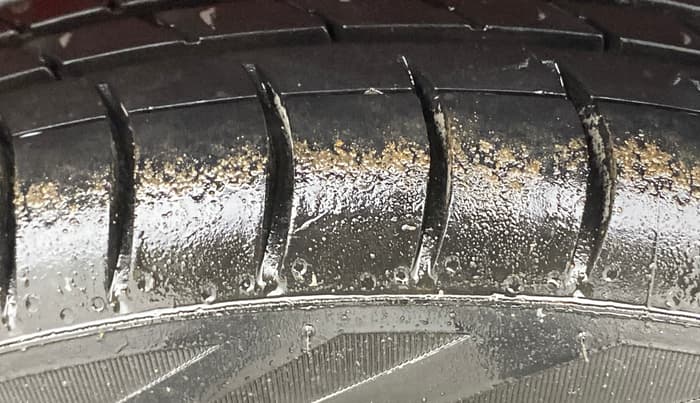2013 Maruti Alto K10 VXI, Petrol, Manual, 24,226 km, Left Rear Tyre Tread