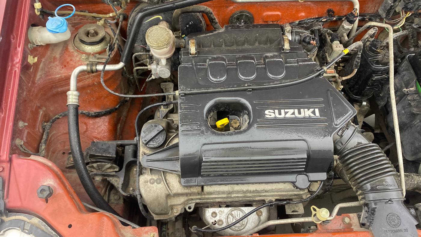 2013 Maruti Alto K10 VXI, Petrol, Manual, 24,226 km, Engine View - Right