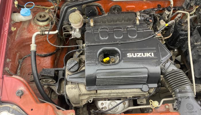 2013 Maruti Alto K10 VXI, Petrol, Manual, 24,226 km, Engine View - Right