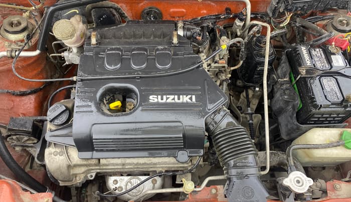 2013 Maruti Alto K10 VXI, Petrol, Manual, 24,226 km, Engine View