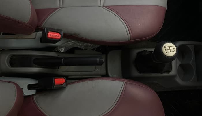 2013 Maruti Alto K10 VXI, Petrol, Manual, 24,226 km, Gear Lever
