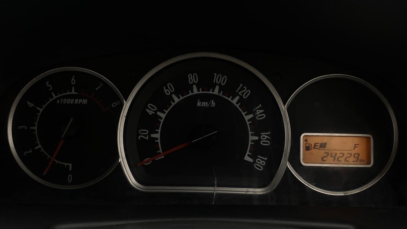 2013 Maruti Alto K10 VXI, Petrol, Manual, 24,226 km, Odometer Image