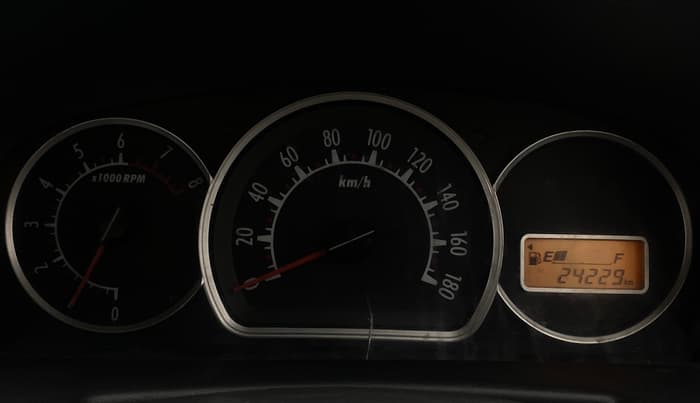 2013 Maruti Alto K10 VXI, Petrol, Manual, 24,226 km, Odometer Image