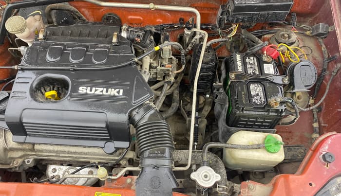 2013 Maruti Alto K10 VXI, Petrol, Manual, 24,226 km, Engine View - Left