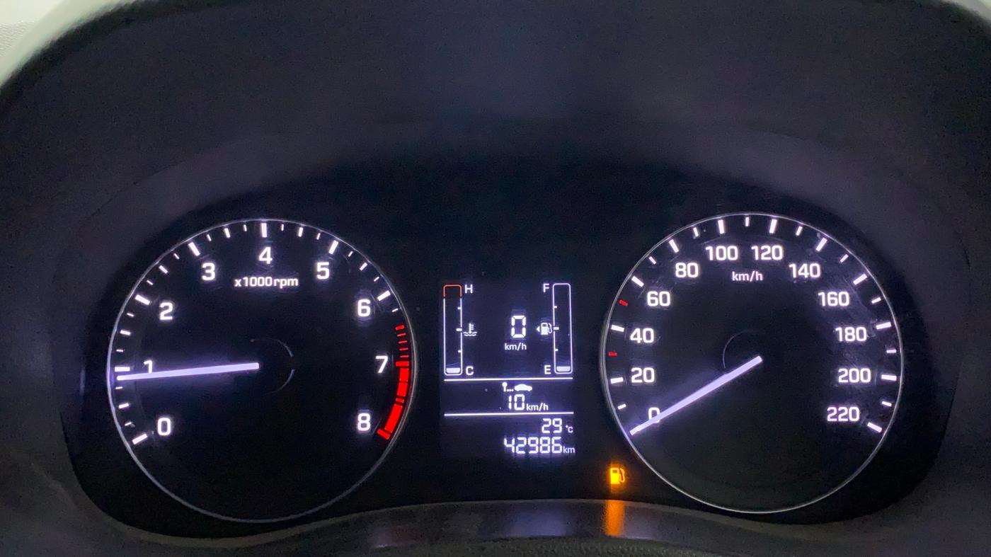 2017 Hyundai Creta E 1.6 PETROL, Petrol, Manual, 42,969 km, Odometer Image