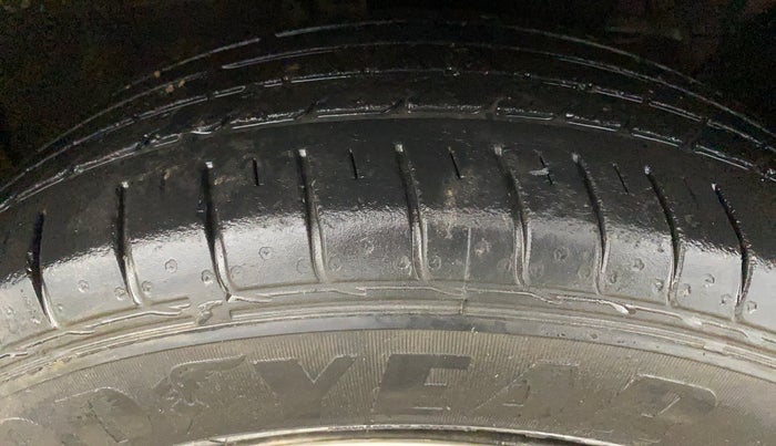 2017 Hyundai Creta E 1.6 PETROL, Petrol, Manual, 42,969 km, Right Front Tyre Tread