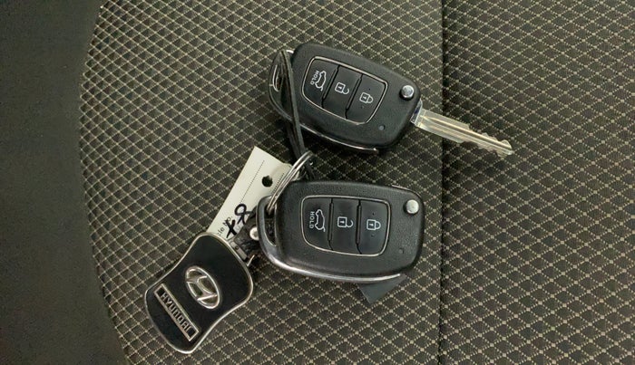 2017 Hyundai Creta E 1.6 PETROL, Petrol, Manual, 42,969 km, Key Close Up