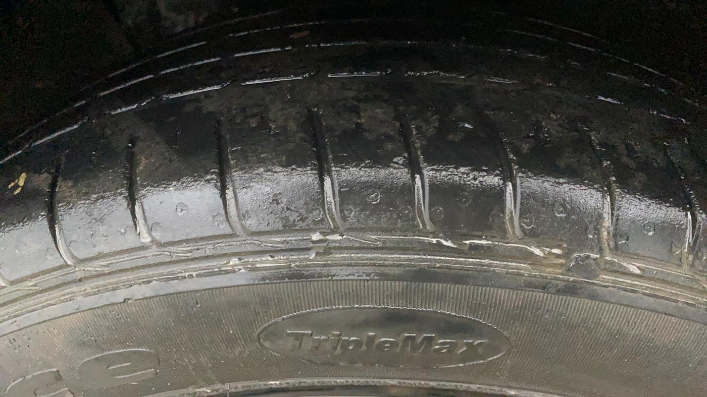 2017 Hyundai Creta E 1.6 PETROL, Petrol, Manual, 42,969 km, Left Front Tyre Tread