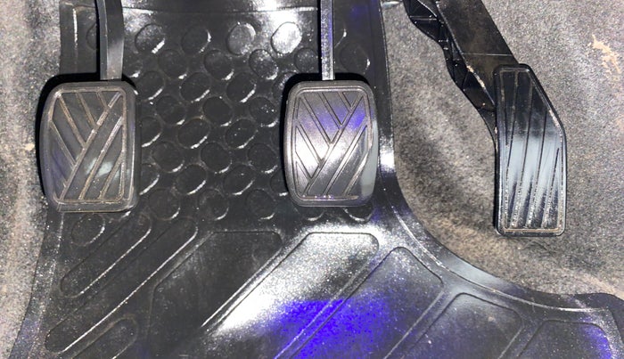 2020 Maruti S PRESSO VXI+, Petrol, Manual, 33,331 km, Pedals