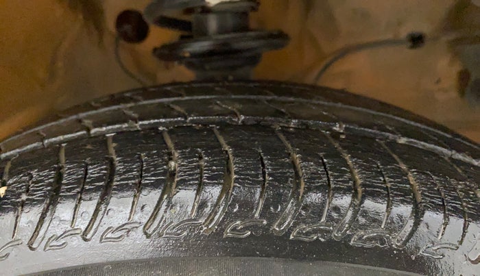 2020 Maruti S PRESSO VXI+, Petrol, Manual, 33,331 km, Left Rear Tyre Tread