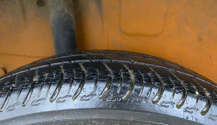 2020 Maruti S PRESSO VXI+, Petrol, Manual, 33,331 km, Right Rear Tyre Tread