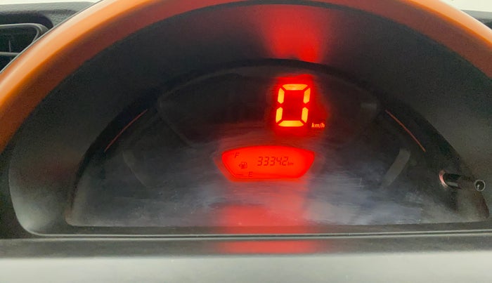 2020 Maruti S PRESSO VXI+, Petrol, Manual, 33,331 km, Odometer Image