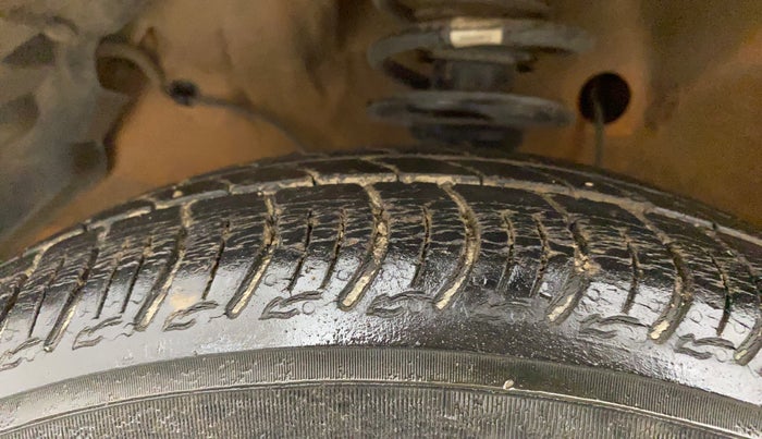2020 Maruti S PRESSO VXI+, Petrol, Manual, 33,331 km, Left Front Tyre Tread