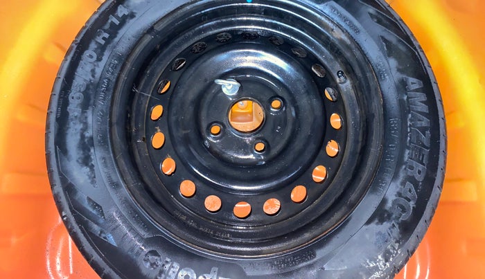 2020 Maruti S PRESSO VXI+, Petrol, Manual, 33,331 km, Spare Tyre