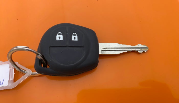 2020 Maruti S PRESSO VXI+, Petrol, Manual, 33,331 km, Key Close Up