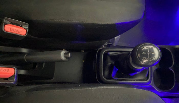 2020 Maruti S PRESSO VXI+, Petrol, Manual, 33,331 km, Gear Lever