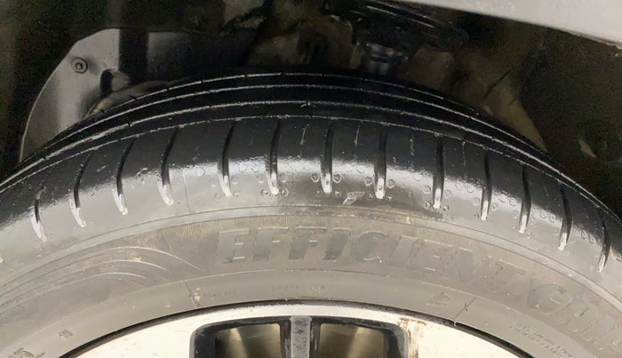 2021 MG HECTOR SHARP 1.5 PETROL CVT, Petrol, Automatic, 38,523 km, Left Front Tyre Tread