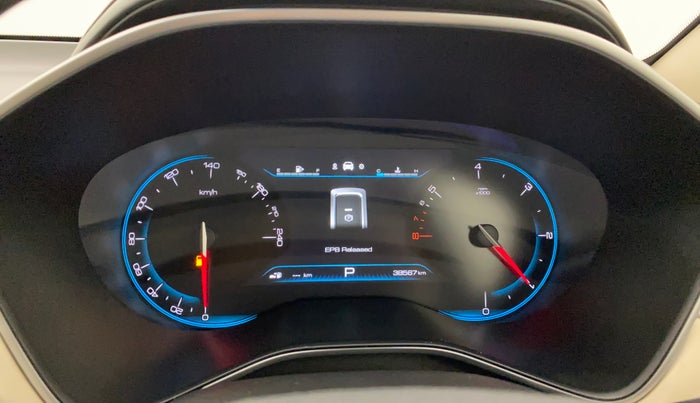 2021 MG HECTOR SHARP 1.5 PETROL CVT, Petrol, Automatic, 38,523 km, Odometer Image