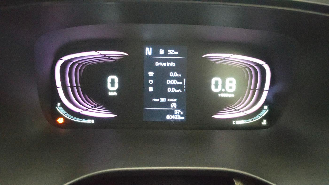 2023 KIA CARENS LUXURY PLUS IMT 1.5 DIESEL IMT, Diesel, Manual, 80,720 km, Odometer Image