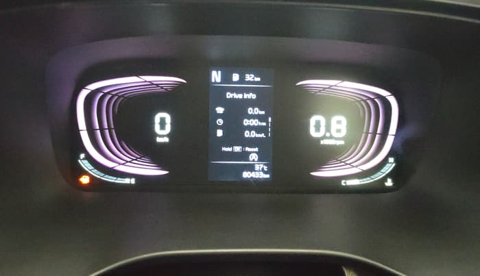 2023 KIA CARENS LUXURY PLUS IMT 1.5 DIESEL IMT, Diesel, Manual, 80,720 km, Odometer Image