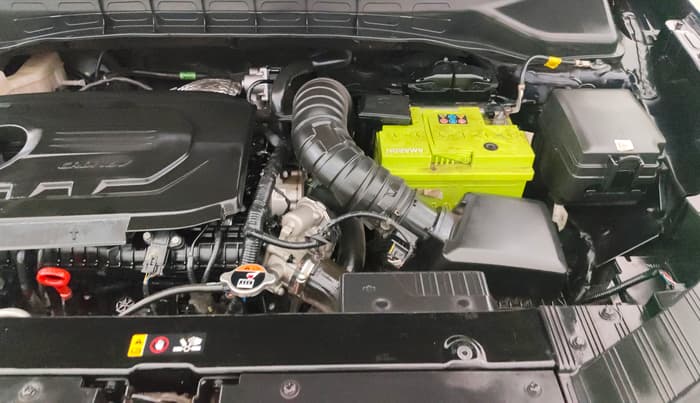 2023 KIA CARENS LUXURY PLUS IMT 1.5 DIESEL IMT, Diesel, Manual, 80,720 km, Engine View - Left