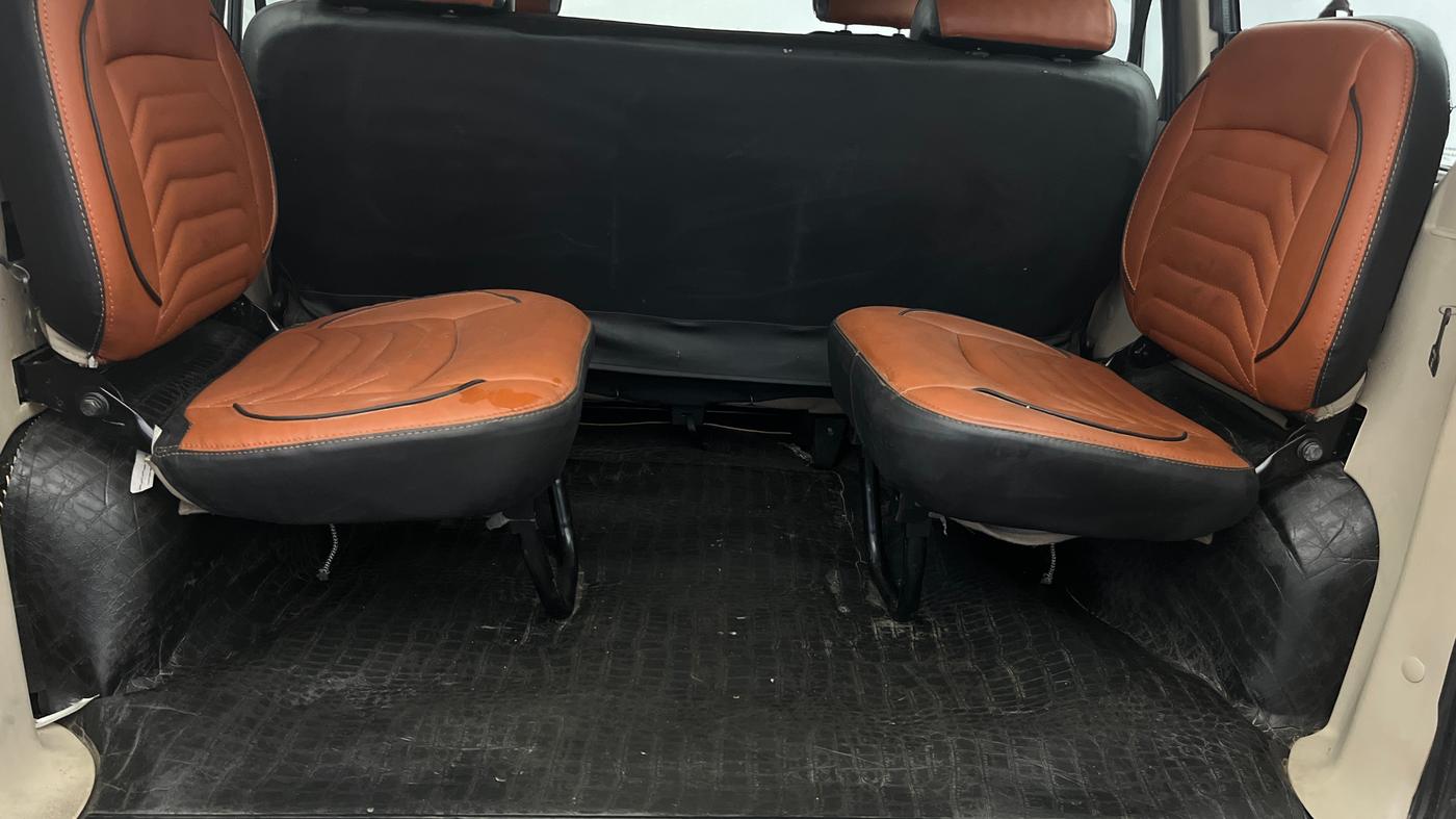 2023 Mahindra SCORPIO CLASSIC S11 7STR, Diesel, Manual, 45,154 km, Boot Inside