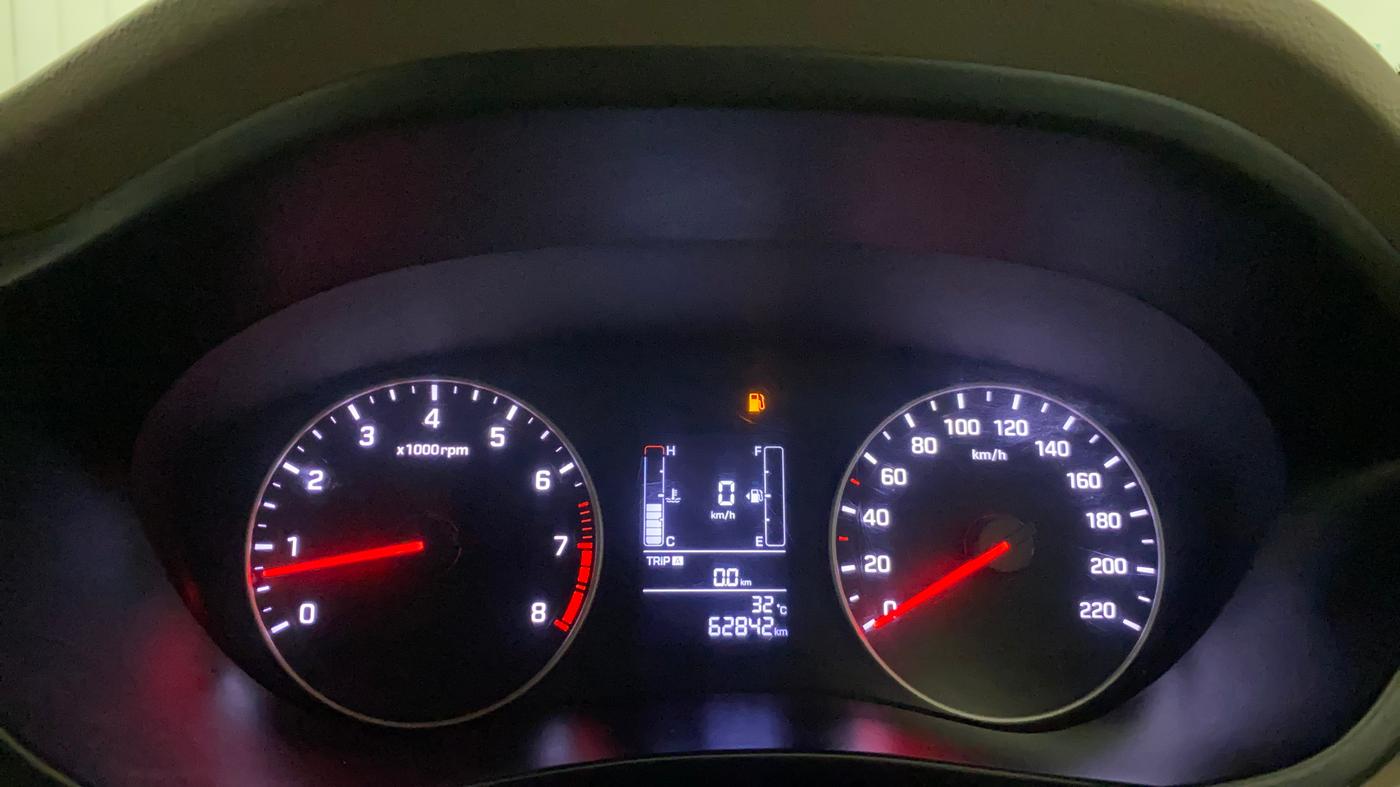 2018 Hyundai Elite i20 ASTA 1.2, Petrol, Manual, 62,837 km, Odometer Image