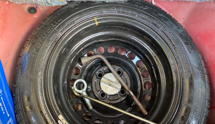 2015 Honda Brio S MT, Petrol, Manual, 53,299 km, Spare Tyre